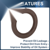 Toyota Prius C, Yaris Rear Crankshaft Oil Seal (2012-2017)