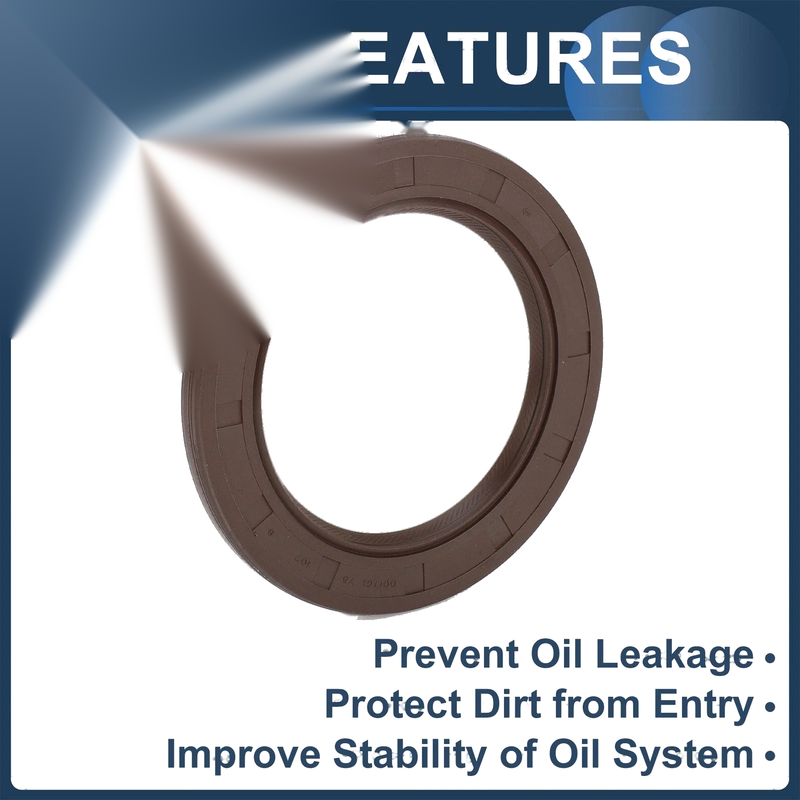 Toyota Prius C, Yaris Rear Crankshaft Oil Seal (2012-2017)