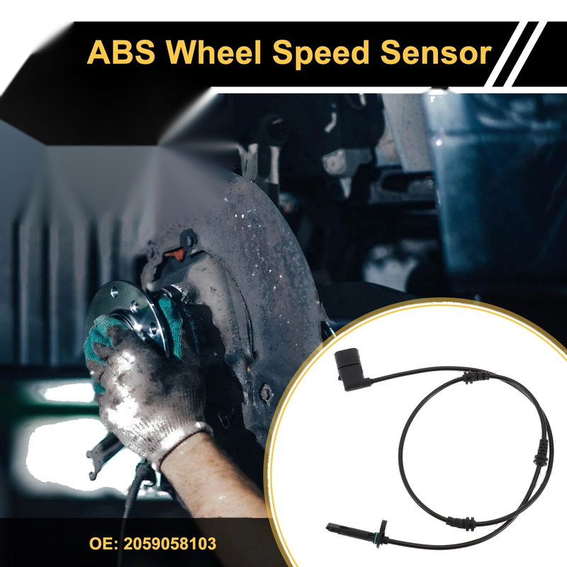 Mercedes-Benz C300 ABS Wheel Speed Sensor (2015-2019)