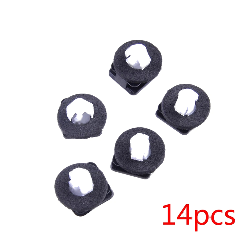Ford Explorer 14x A-Pillar Trim Clips (2011-2019)