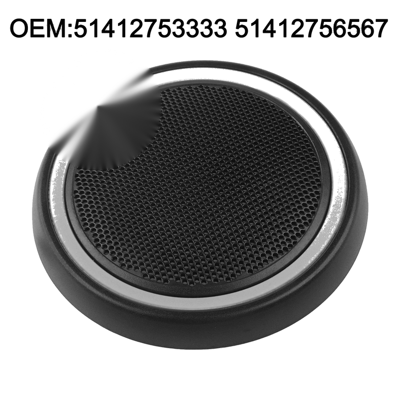 Mini Cooper R56 Front Door Speaker Cover Grille (2007–2013)
