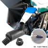 Ford Escort & Escape - Plastic Black Windshield Washer Pump (2000-2007)