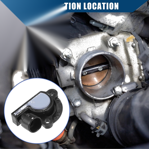 Chevrolet Astro TPS Throttle Position Sensor