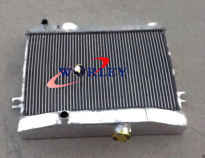 Volvo Amazon P1800 B18 B20 3 Row Aluminum Radiator (1959-1970)