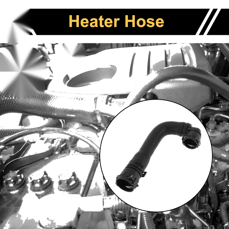 Land Rover Range Rover 5.0L Heater Hose (2010-2012)