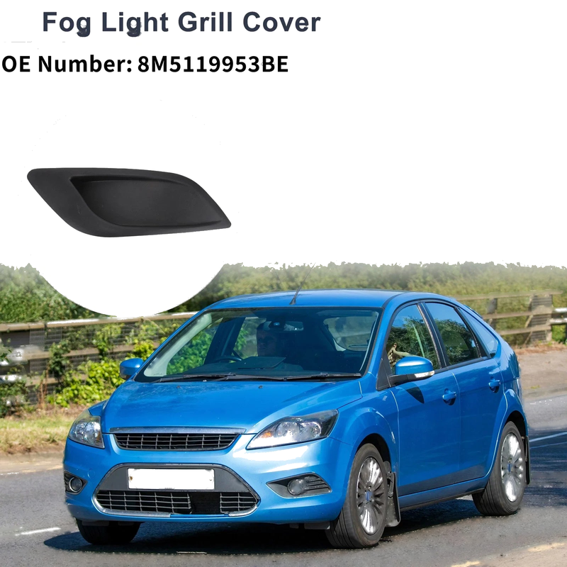 Ford Focus Front Left Fog Light Grill (2008-2010)