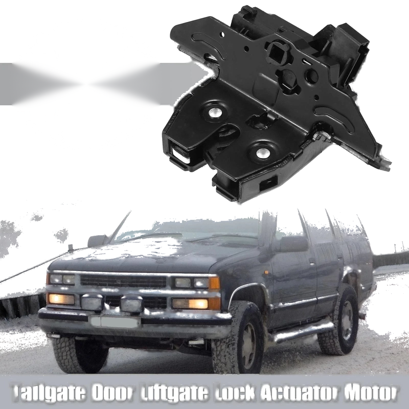 Chevy Tahoe Suburban for GMC Yukon Tailgate Lock Latch Actuator (2015–2019)