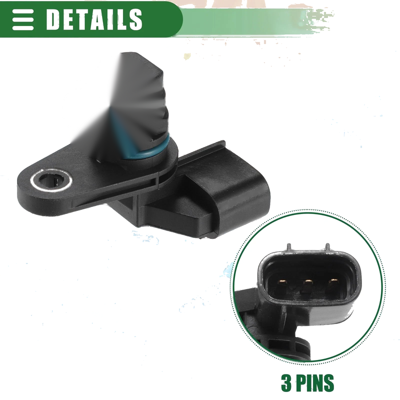 Hyundai Santa Fe Engine Camshaft Position Sensors (2010-2014)
