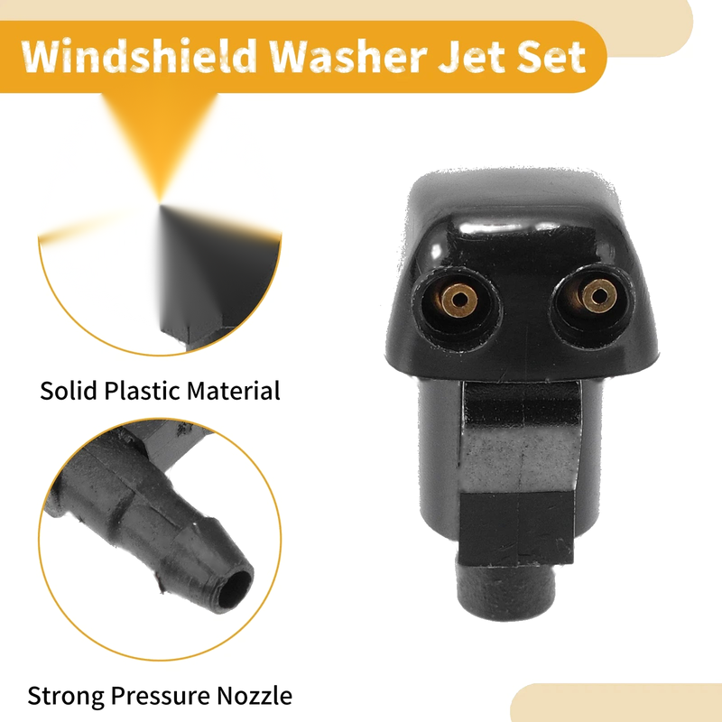 Toyota Tacoma Windshield Washer Nozzle Kit (2005-2015)