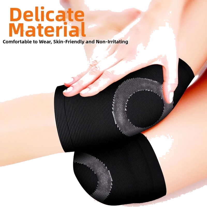 Unisex Wear Knee Pads / Winter Thermal Knee Pads with Thick Fleece