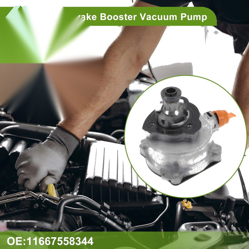 BMW X3 Brake Vacuum Pump (2007 - 2012)