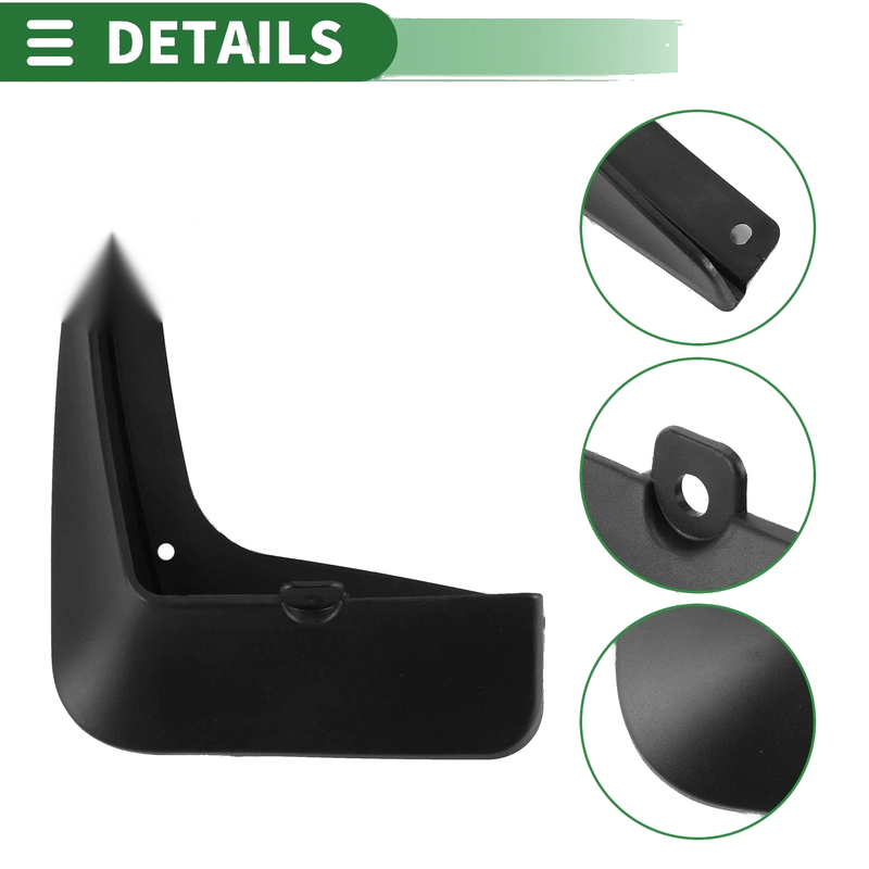 Hyundai Tucson (2015-2016) with Mount Accessories Mud Flaps Splash Guards