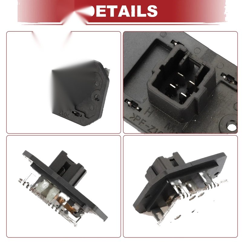 Toyota Yaris Blower Motor Resistor (2010-2020)