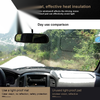 Mitsubishi Pajero NM NP (2000-2006) Black Cover Non-Slip Dash Mat