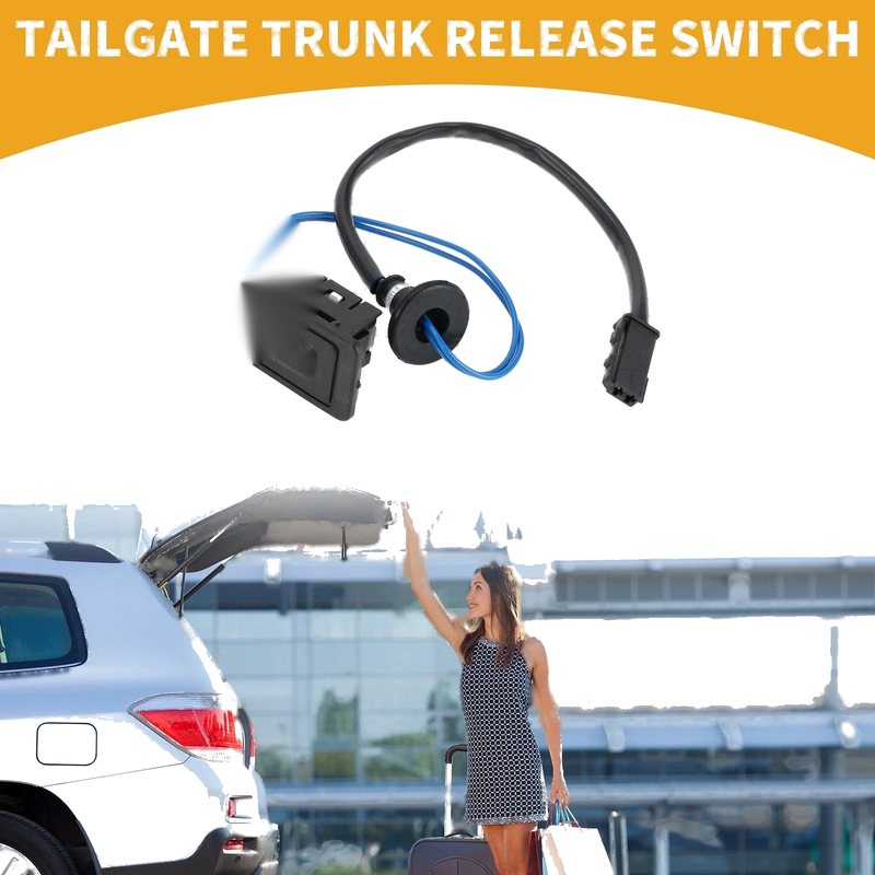 Chevrolet Sonic Tailgate Trunk Release Switch (2012-2020)