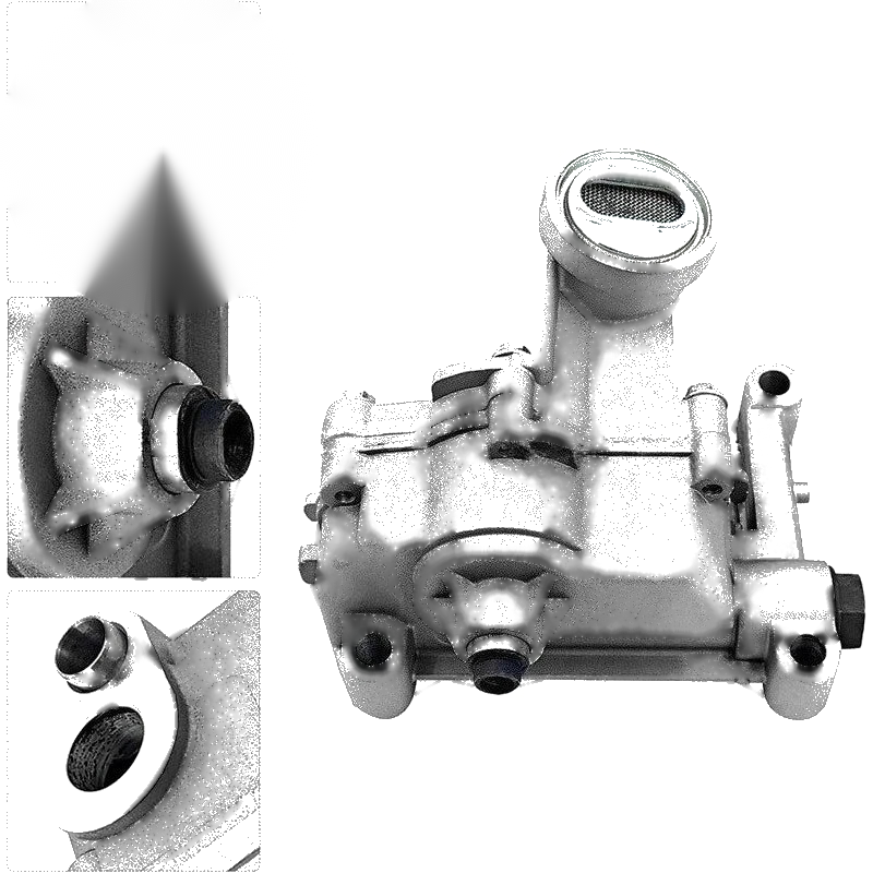 Mitsubishi Lancer & Outlander Sport RVR Engine Oil Pump (2007–2017)