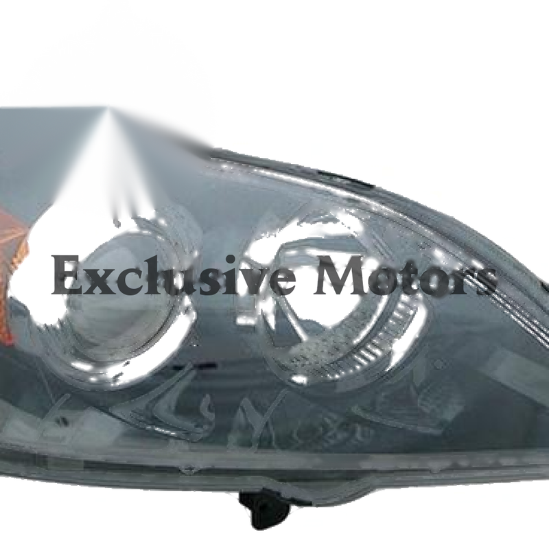 Mazda 3 Axela Hatch (2004-2008), Manual Adjust Right-Hand Headlight