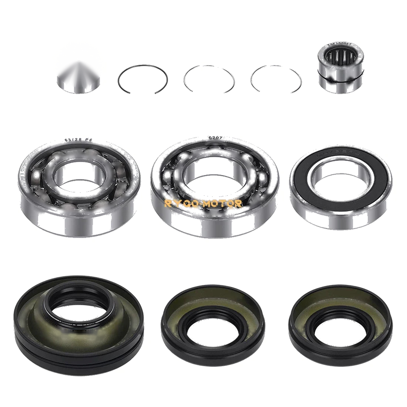 Honda Foreman Rubicon 500 Rear Differential Bearing Seal Kit (2015–2024)