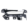 Ford Falcon 2 x Front Left & Right Inner Door Handle Chrome (2008–2016)