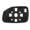 Jeep Heated Right Side Rearview Mirror Glass with Backing Plate