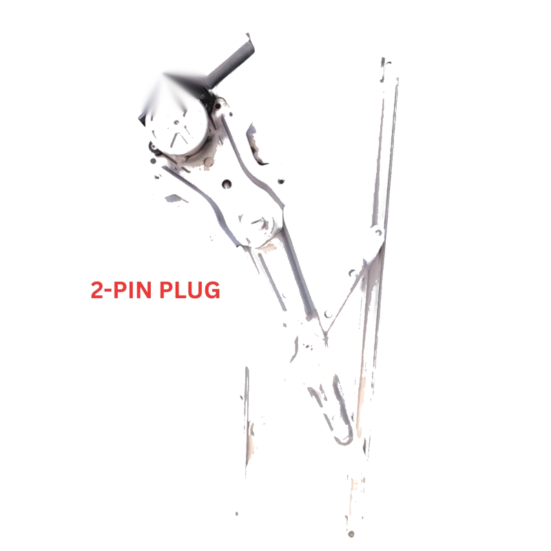 Mitsubishi ASX Front Left Window Regulator W/2 Pin Motor (2010–2024)