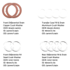 Toyota Oil Drain Plug Gasket (Various Years)
