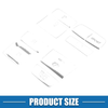 Honda Accord 9pcs Gear Shift Panel Button Cover Trim (2018-2022)