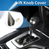 Toyota Camry Black Beige Car Gear Shift Knob Cover (2018–2024)