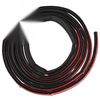 Car Truck Van 16.4FT Rubber Weatherstrip Door Seal