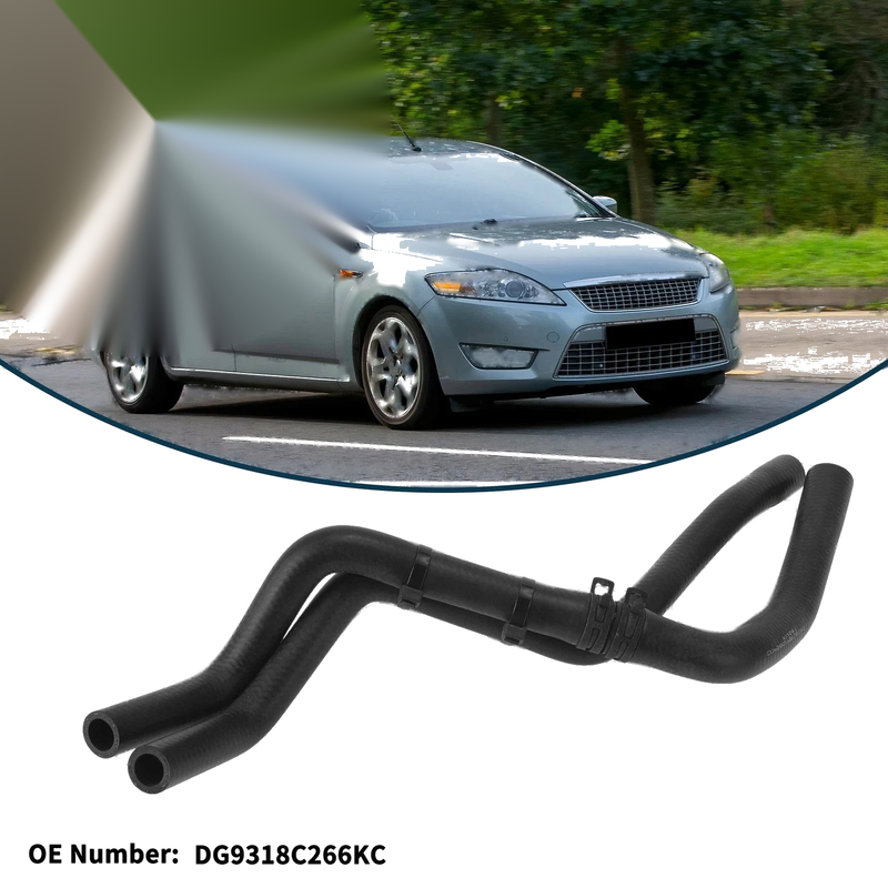 Ford Mondeo (2017-2025) Rubber Heating Water Pipe Radiator Hose
