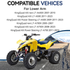 Suzuki KingQuad 500 LTA500 AXi Ball Joints 2 x