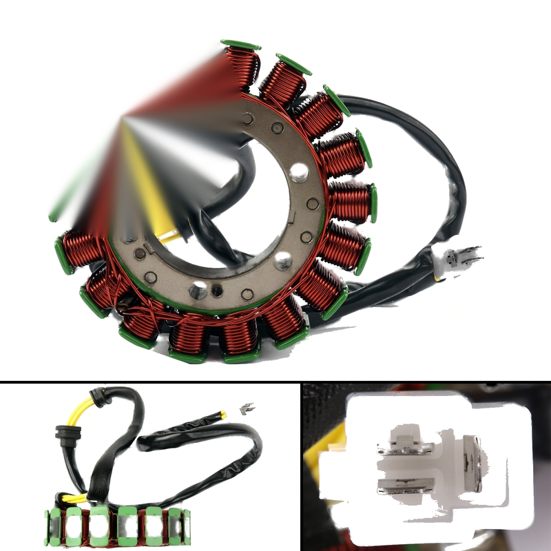 Honda NV600 Shadow 600 (93-94) VT600C Shadow VLX (88-07) Generic Generator Stator Coil