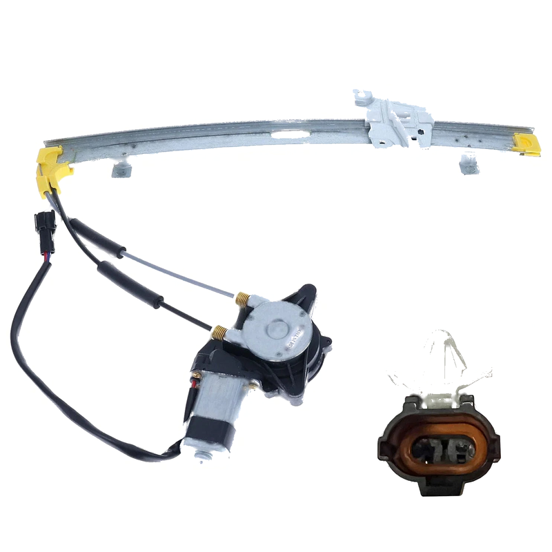 Kia Rio Sedan / Hatch Front Left Window Regulator with Motor (2000-2006)