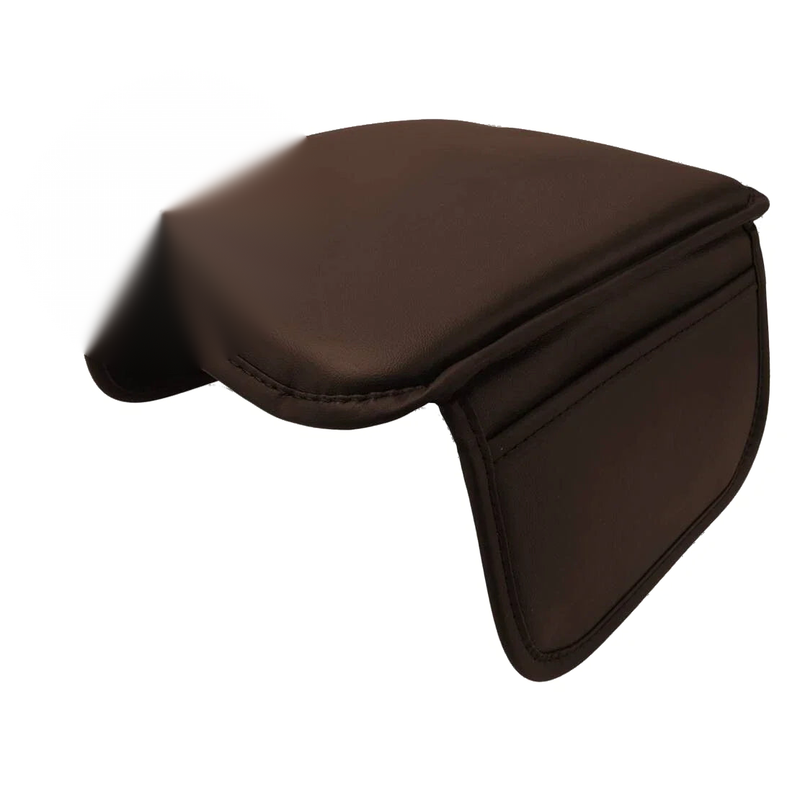 Car Centre Console Armrest Cushion Cover Mat with Pockets
