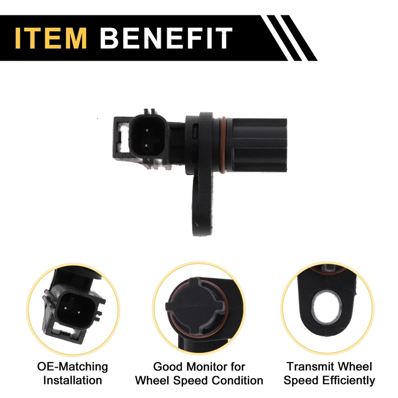 Dodge Ram 2500 3500 ABS Wheel Speed Sensor (2003-2010)
