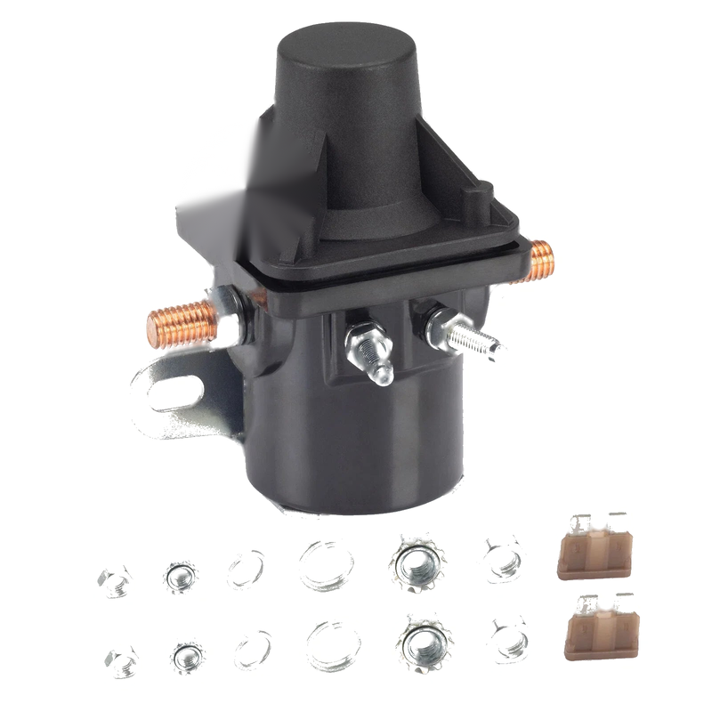 OMC / BRP Models Battery Disconnect Relay with Fuses/Screws