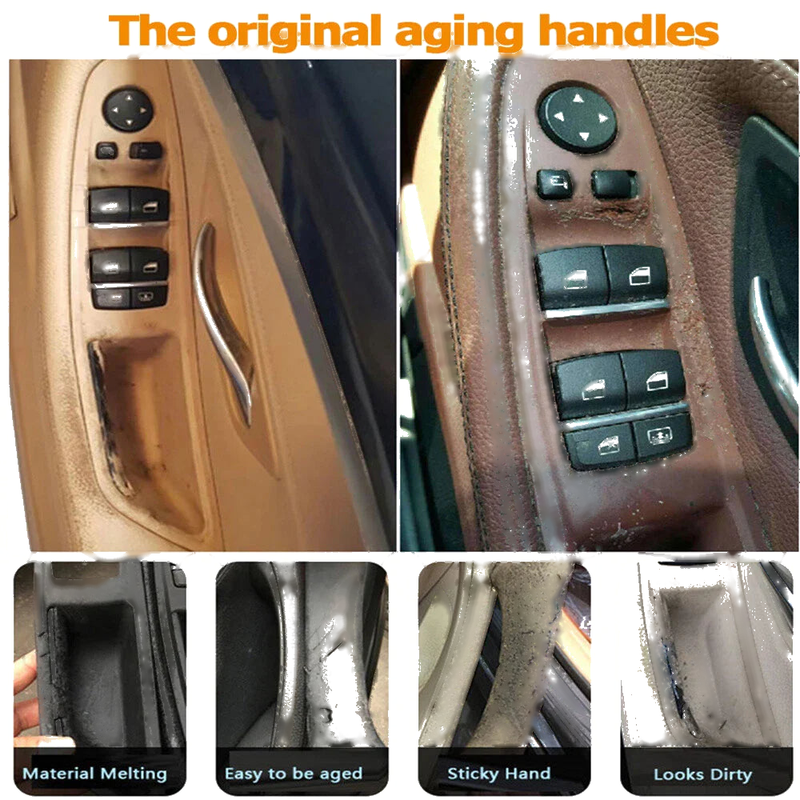 BMW 5 Series Right Driver Door Handle Armrest Panel Cover (2010-2016)