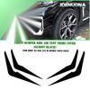 BMW X5 G05 4 x Gloss Black Front Side Air Vent Trim Covers (2023-2025)