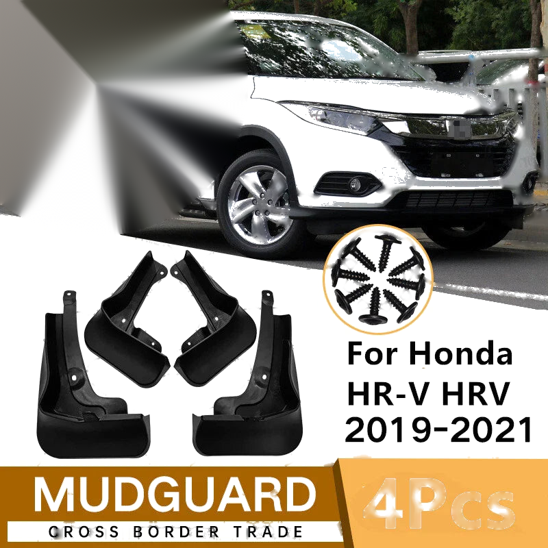 Honda HR-V 4Pcs Car Mud Flaps Splash Guards Fender Mudguard (2019–2021)