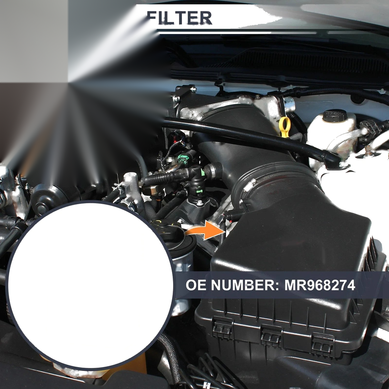 Mitsubishi Outlander 2.4L 3.0L (2014-2020) 1 Pcs Engine Air Filter