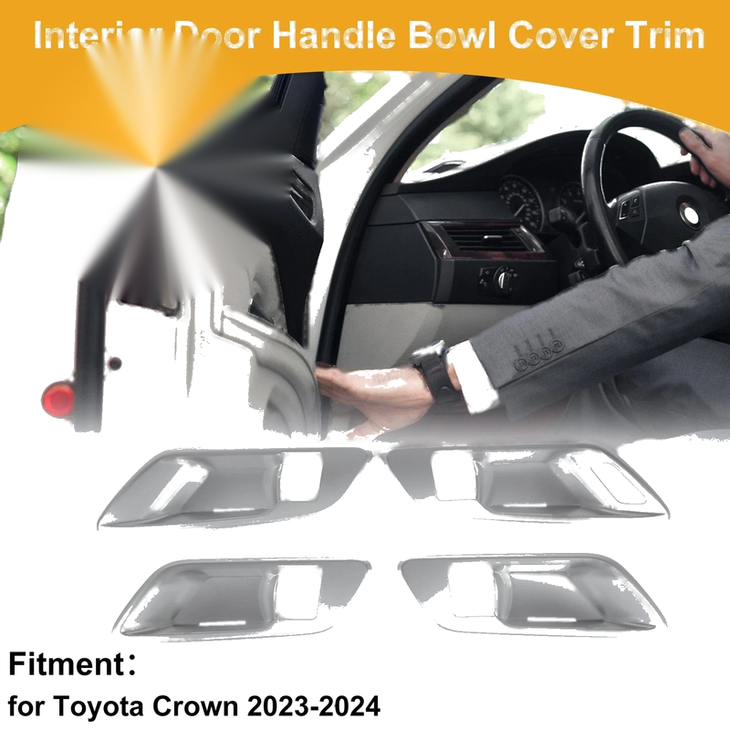 Toyota Crown Interior Door Handle Bowl Cover Trim (2023–2024)