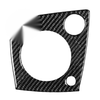 Alfa Romeo 159 Black Carbon Fiber Gear Shift Panel Cover Trim (2006-2011)
