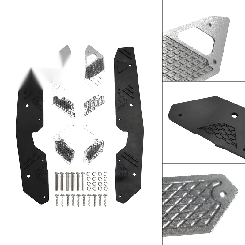 Honda Adv160 Footboard Footrest Pedals (2022-2023)
