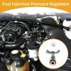 Kia Sephia Spectra 1.5L 1.6L Fuel Pressure Regulator 1 Pc (1998)