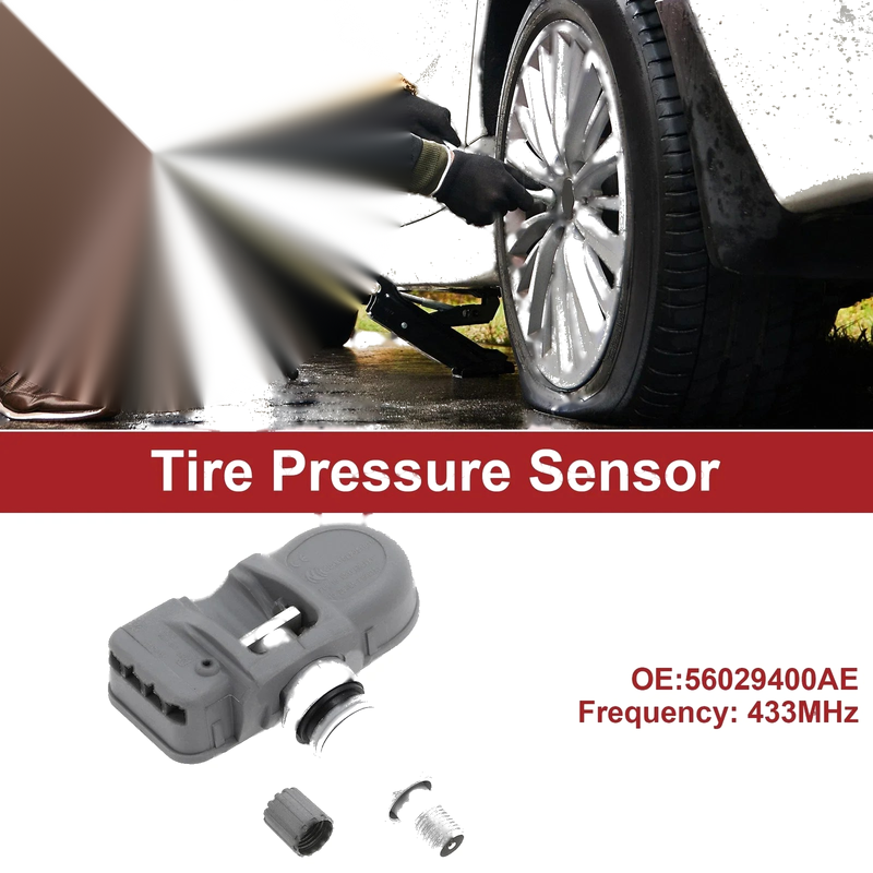 Dodge Challenger Tire Pressure Sensor (2008-2021)