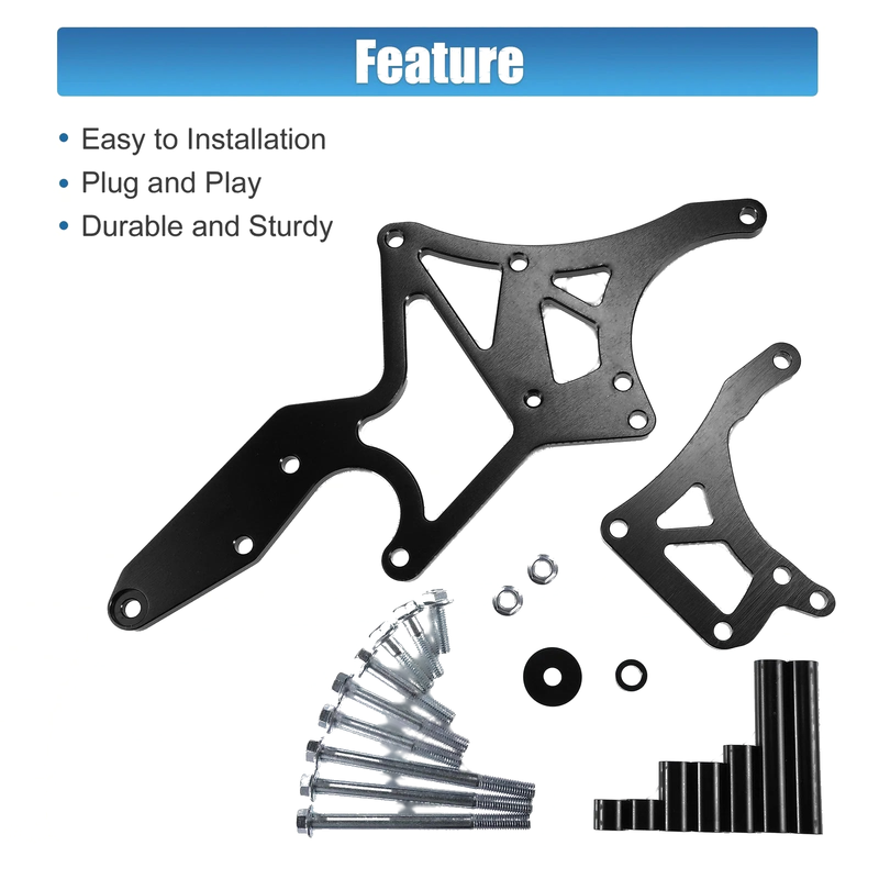 Chevrolet LS1 LS2 LS3 Engines Set Engine Serpentine Alternator Bracket