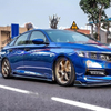 Benz W204 W205 C300 Gloss Black Side Skirt Extensions (2008-2015)