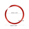 Toyota Subaru Air Conditioning Outer Vent Rings Trim Covers