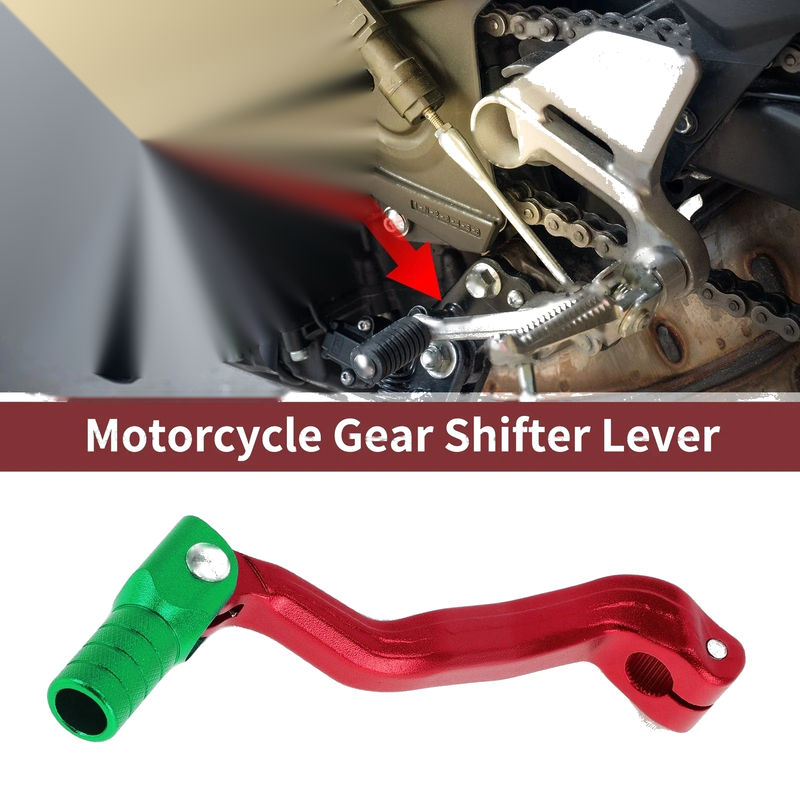 Bosuer M4 1x Folding Gear Shifter Lever