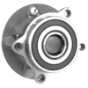 Mitsubishi Lancer CJ 2.0L Rear Wheel Bearing Hubs (2008 - 2010)